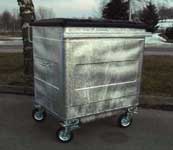 Stahl-Müllgroßbehälter MGB 1100 l