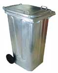 Stahl-Müllgroßbehälter MGB 240 l