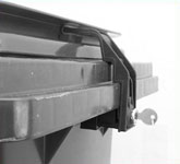 Mülltonnen-Schloss MGB 240 l